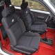 Ensemble garnitures de sièges complet tissus Peugeot 205 Rallye